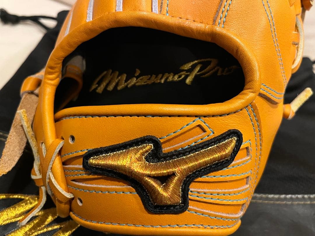 【専用】MizunoPro ミズノプロ オーダー 内野用軟式グラブ サイズ10