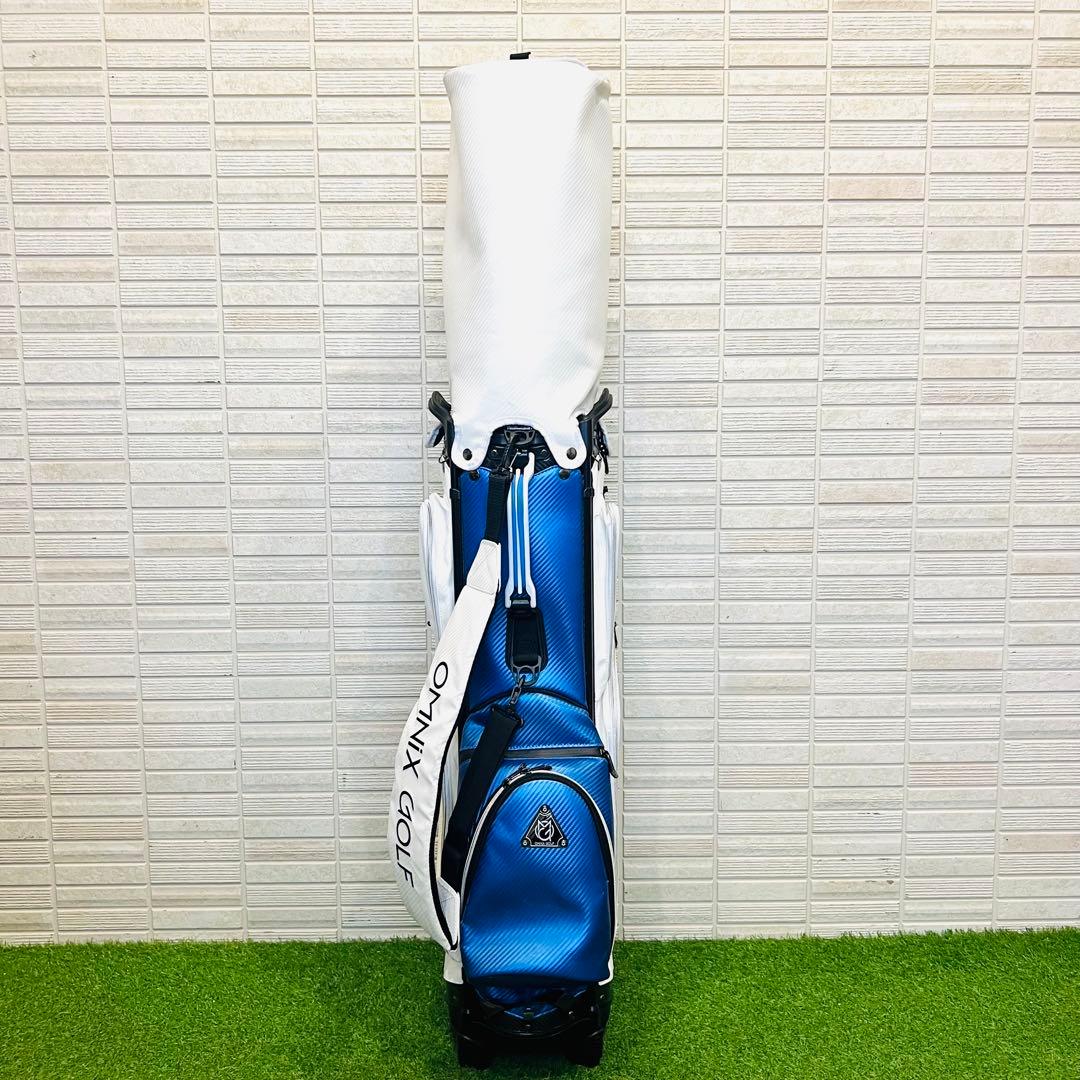 OMNiX GOLF オムニックス キャディバッグ ゴルフバッグ オムニクス