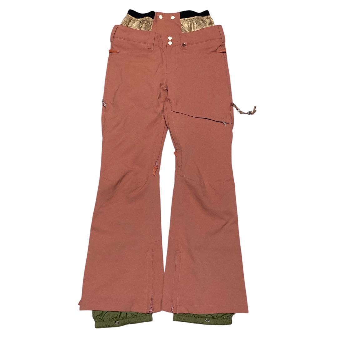 686 BURTON スキースノーボードウェア　上下　ジャケット　パンツ　M