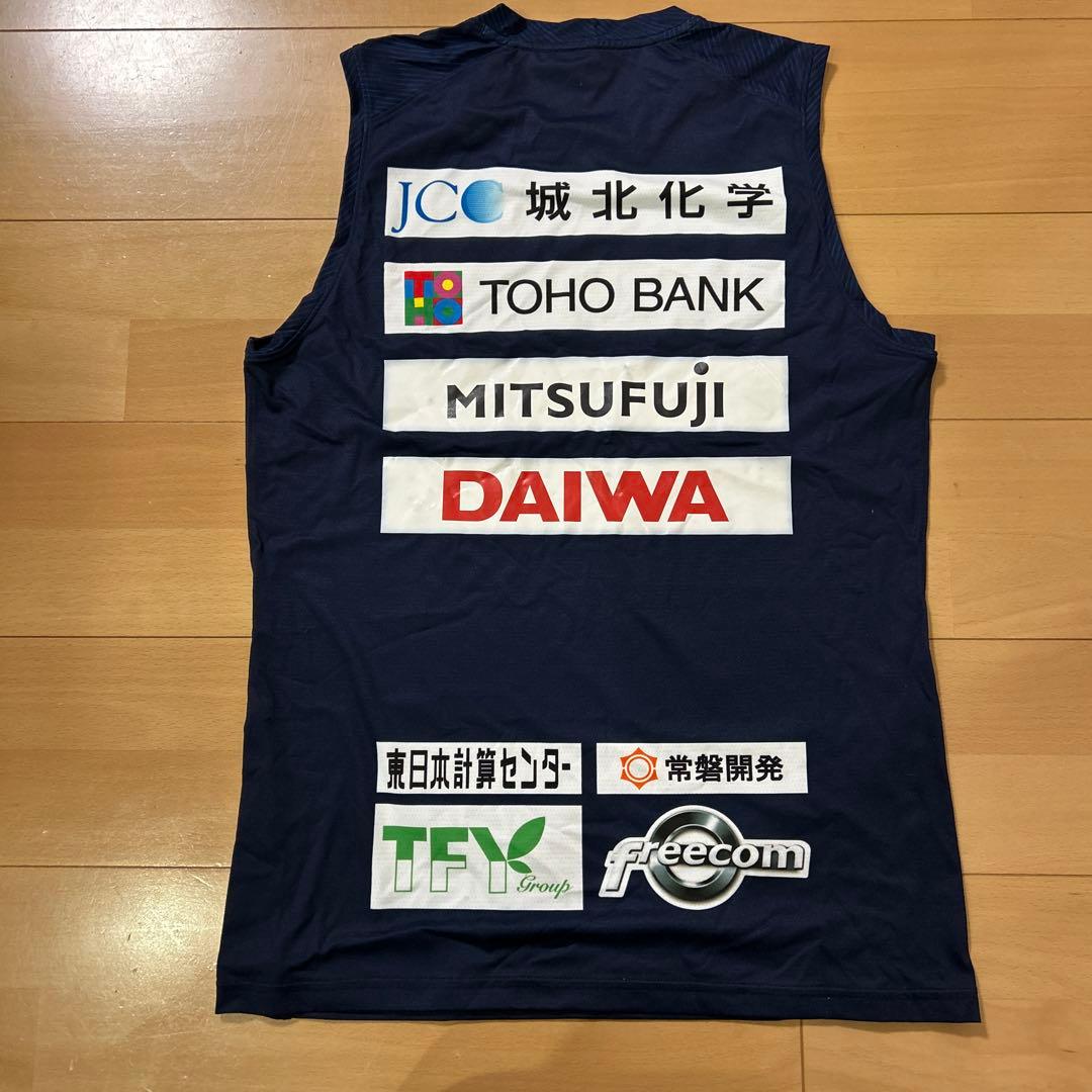 いわきFC 支給品　トレーニングウェア Lサイズ