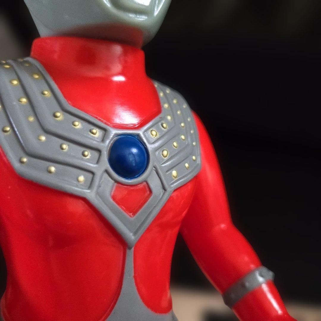 ソフビ　ウルトラマンタロウ　ブルマァク