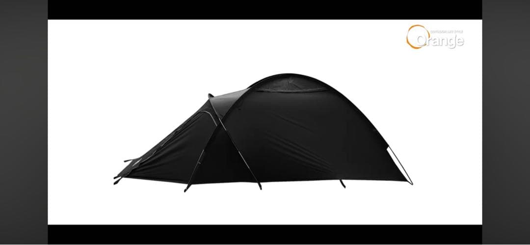 murako ムラコBLACK BEAK 2P テント&専用グランドシート付き
