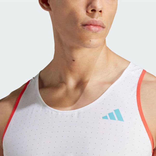 ■adidas ADIZERO シングレット XL 青山学院 駅伝 アディゼロ■