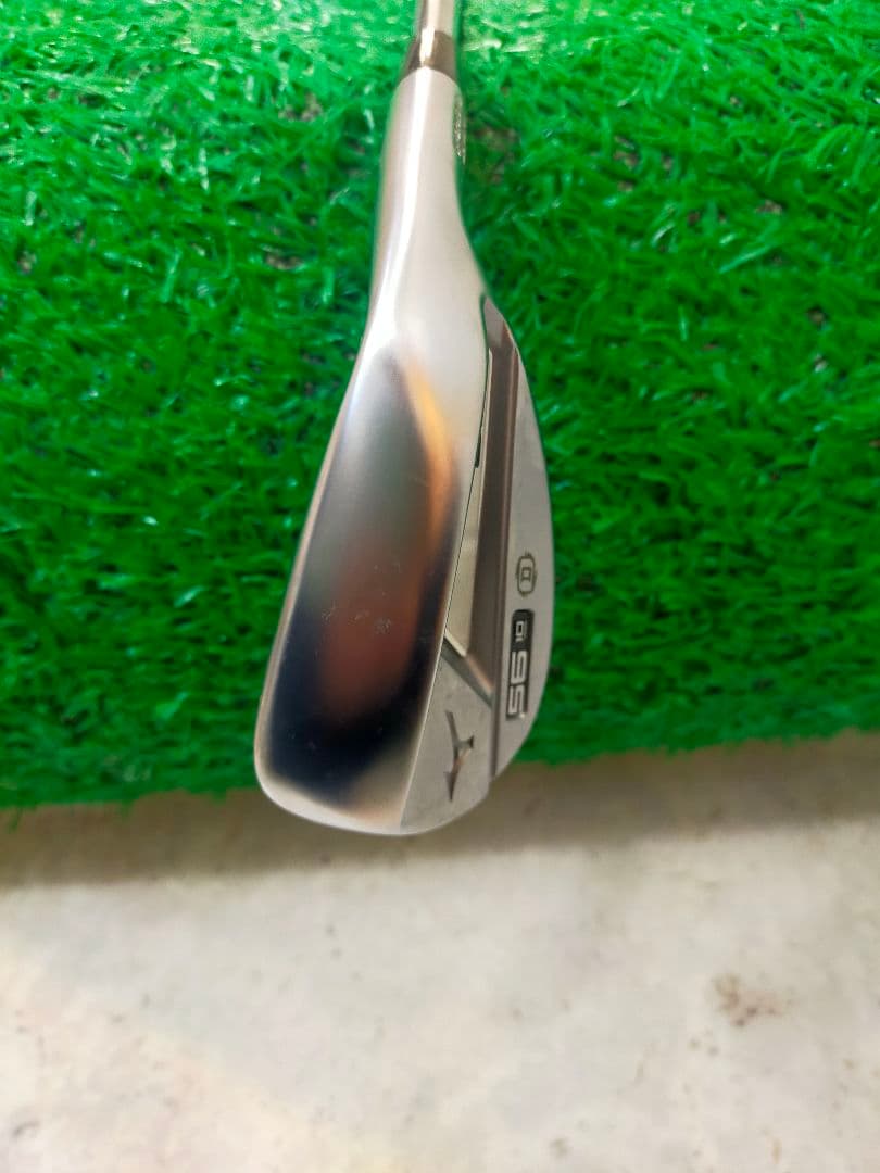コース未使用超美品 ミズノS23 Mizuno 56°ウェッジ