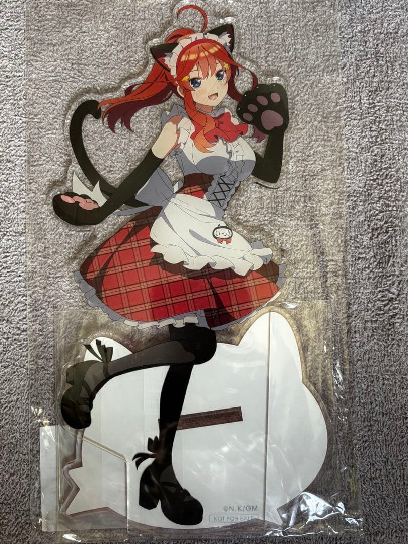 五等分の花嫁　猫耳一花二乃三玖四葉五月　ビッグアクスタ&アクリルパネル
