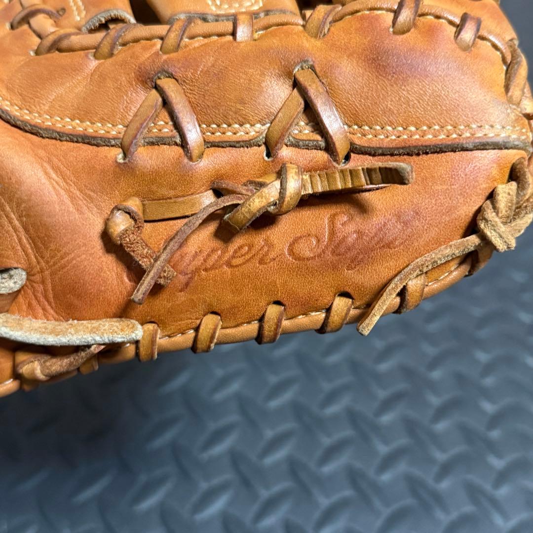 エスエスケイ スーパーソフト 軟式 少年用 ファーストミット 野球 グローブ