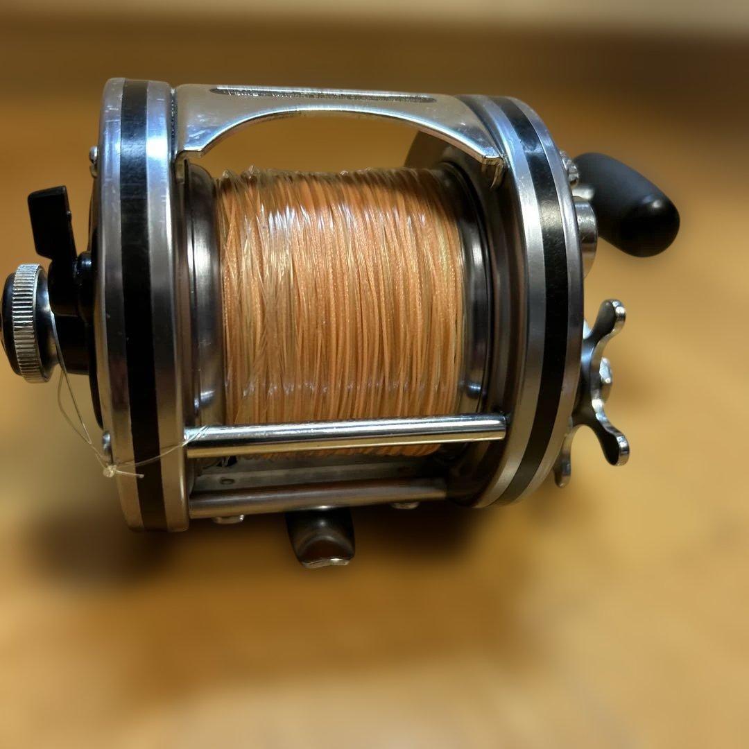 OLYMPIC DOHZUKI DX No.4 両軸リール
