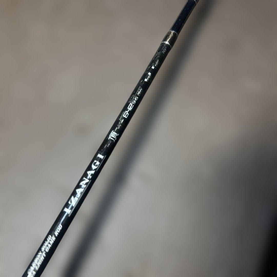 剣屋　イザナギ　頂　CT 642 SKS 柔タイプ　タイラバ　SLJロッド