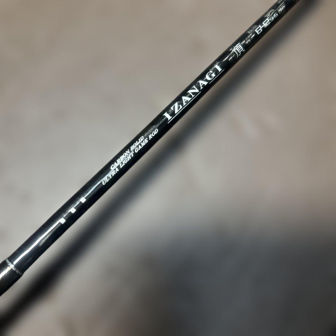 剣屋　イザナギ　頂　CT 642 SKS 柔タイプ　タイラバ　SLJロッド