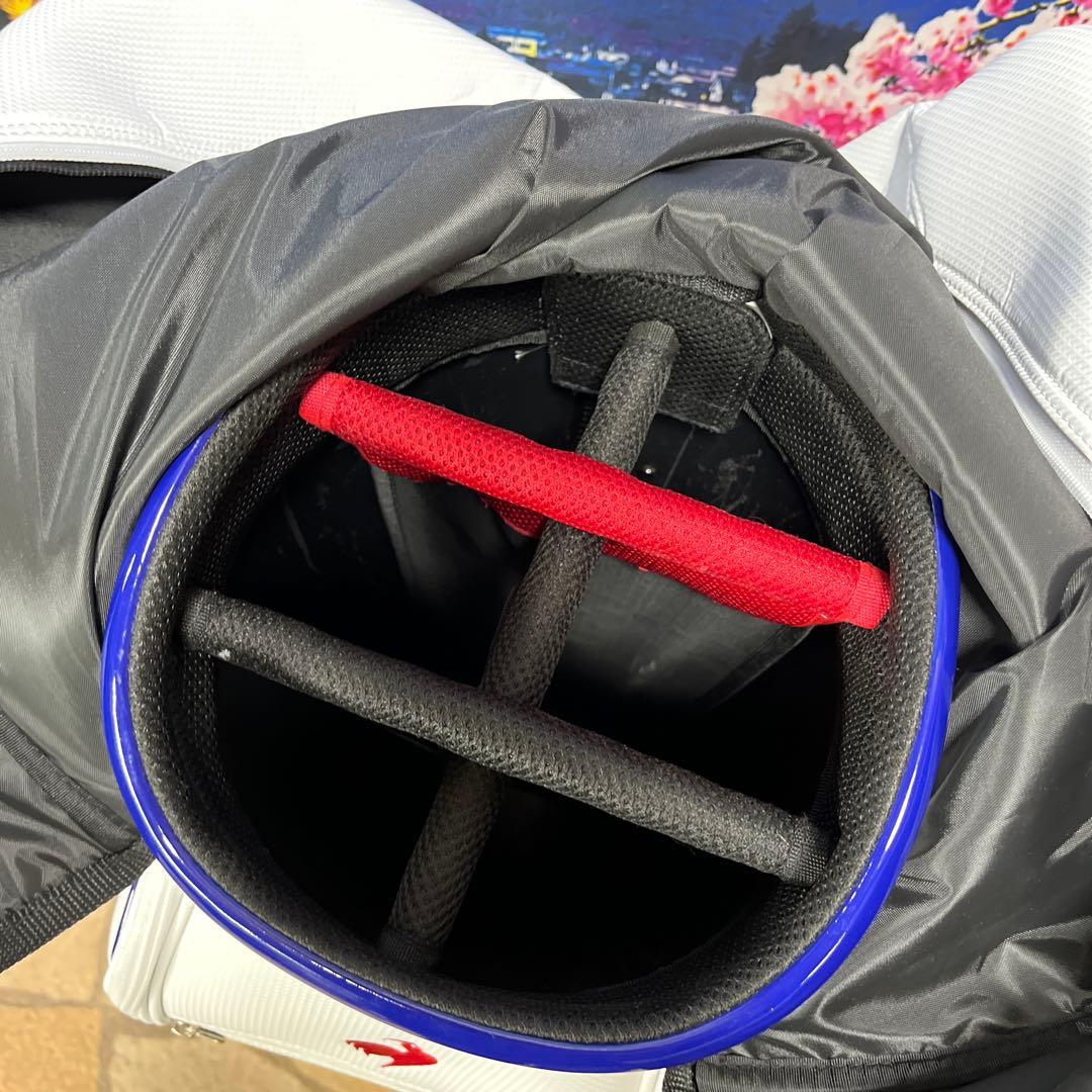寶BY-1265 ルコック キャディバッグ 重量約3.2 ショルダーベルトなし