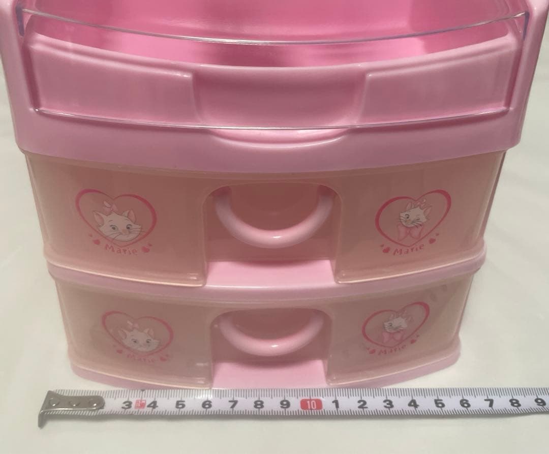 おしゃれキャットマリー 2段チェスト