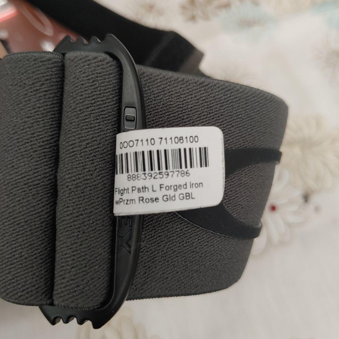 508391　Oakley ゴーグルFLIGHT PATH Lユニセックス