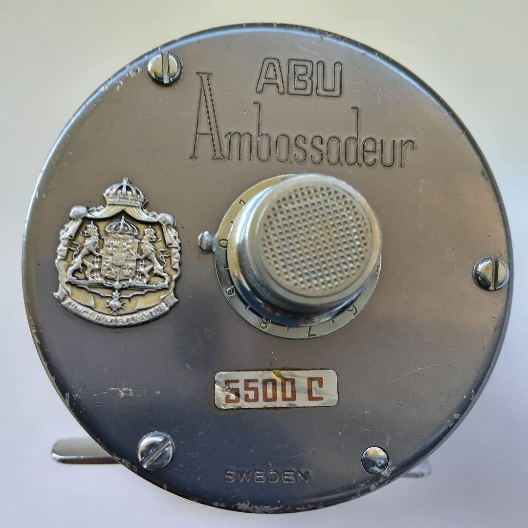 【73年モデル】 アブ アンバサダー 5500C ブルーグレー 整備済み♪