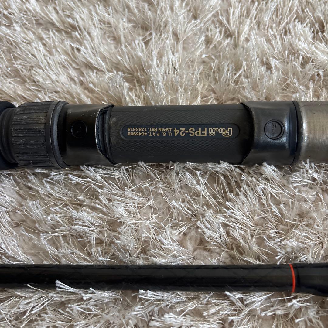 DAIWA ダイワ クロスカーボSUPER 剣崎 200号 240cm船竿