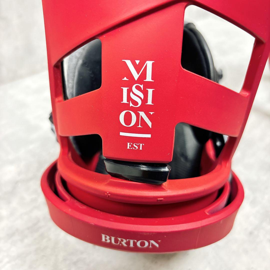 Burton バートンmission ビンディング レッド