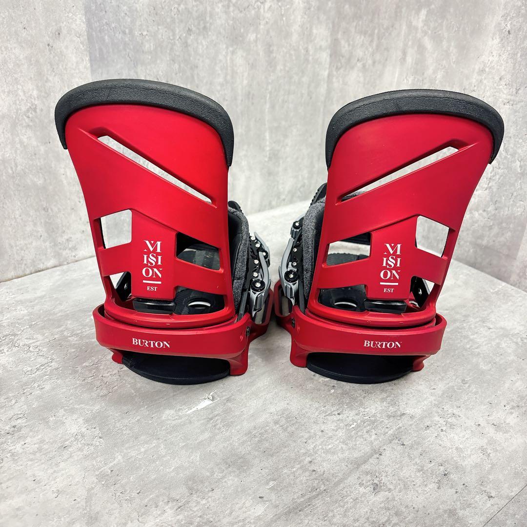Burton バートンmission ビンディング レッド
