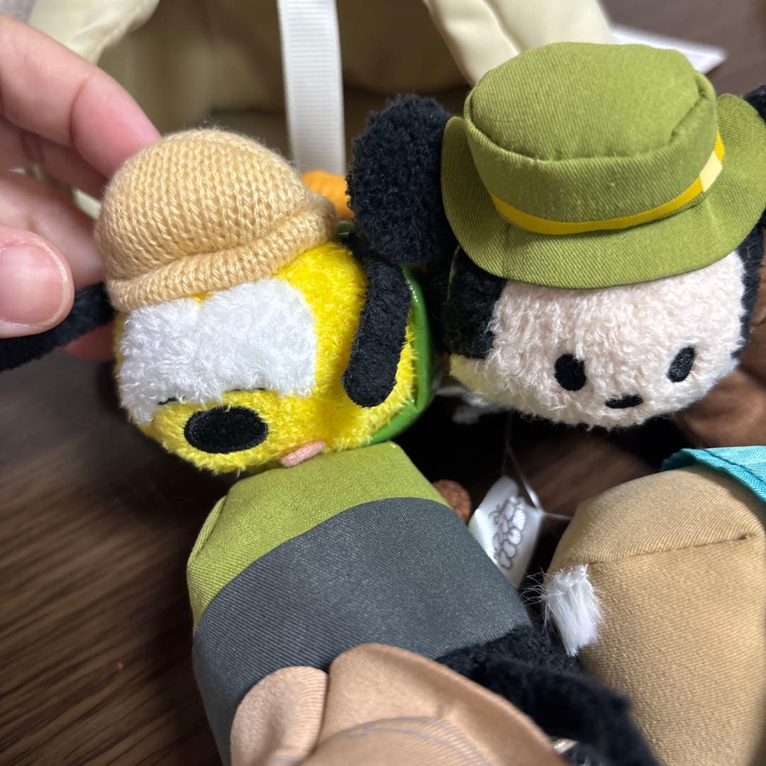 ツムツム　 ディズニー　キャンプセット　テント　ぬいぐるみ セット　ミッキー