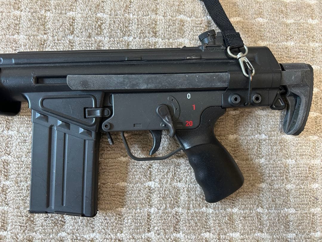 東京マルイ H&K G3ショーティ MC51 バッテリーセット