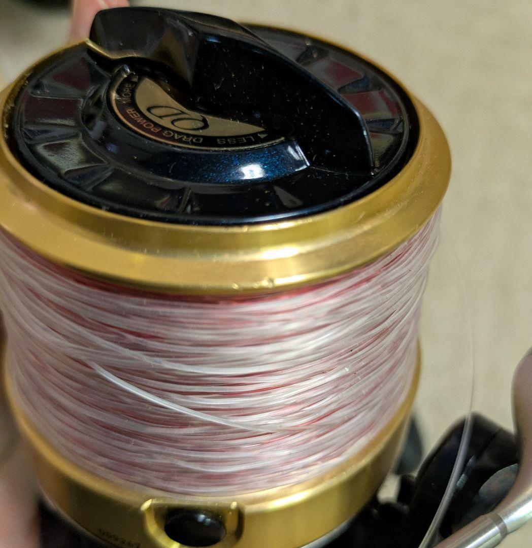 ダイワ　10ウインドキャスト4000QD 予備スプール付き