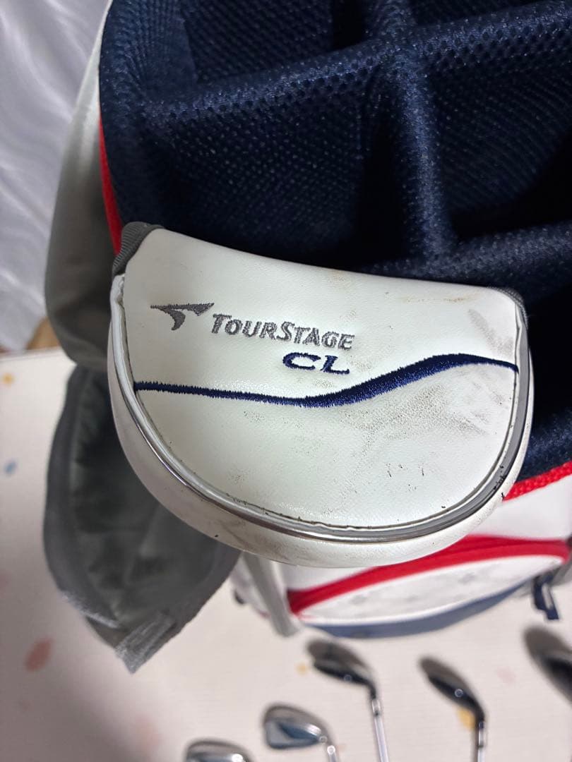TOURSTAGEレディース ゴルフクラブセット