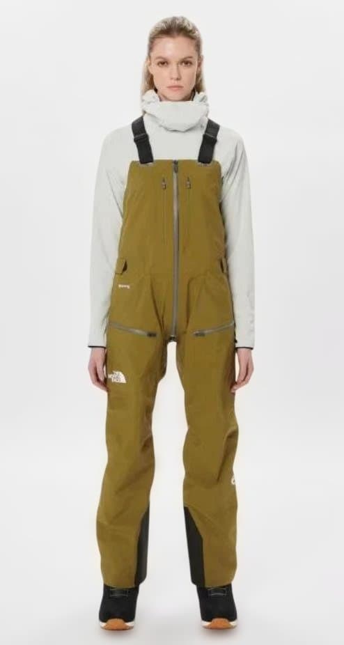 【新品】THE NORTH FACE 軽量ビブパンツ スノボ GORE-TEX
