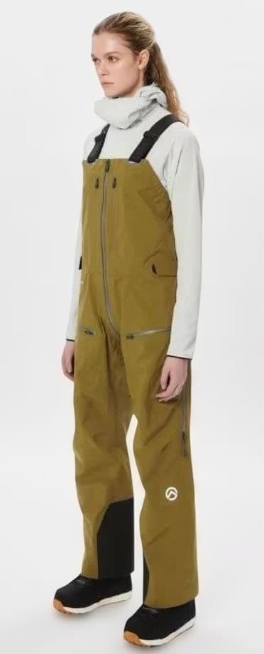 【新品】THE NORTH FACE 軽量ビブパンツ スノボ GORE-TEX