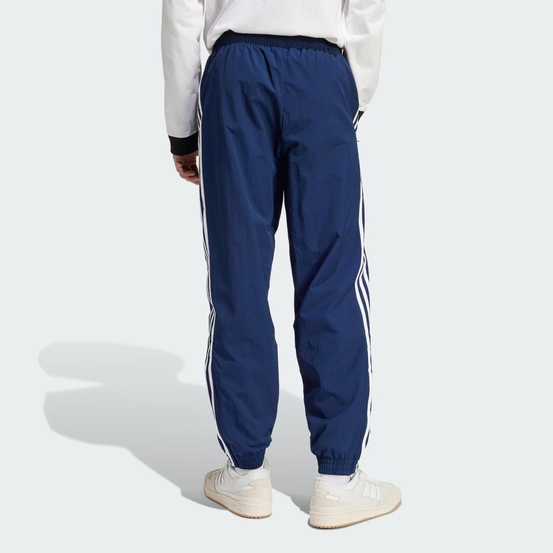 adidas ウーブン ファイヤーバード ナイロンジャケットパンツ