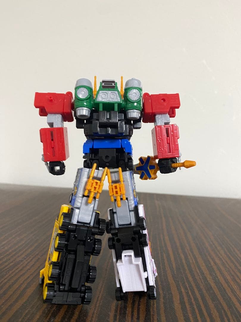 スーパーミニプラ　ビクトリーロボ