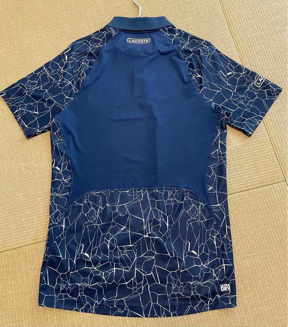 【美品】ジョコビッチ選手着用 シグネチャーモデル ラコステ テニスウェア