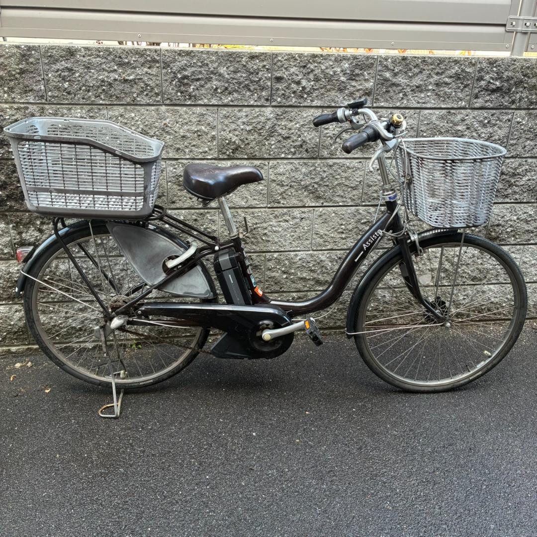 【引き取り限定】ヤマハ ブリヂストン アシスタ 電動アシスト自転車 充電器