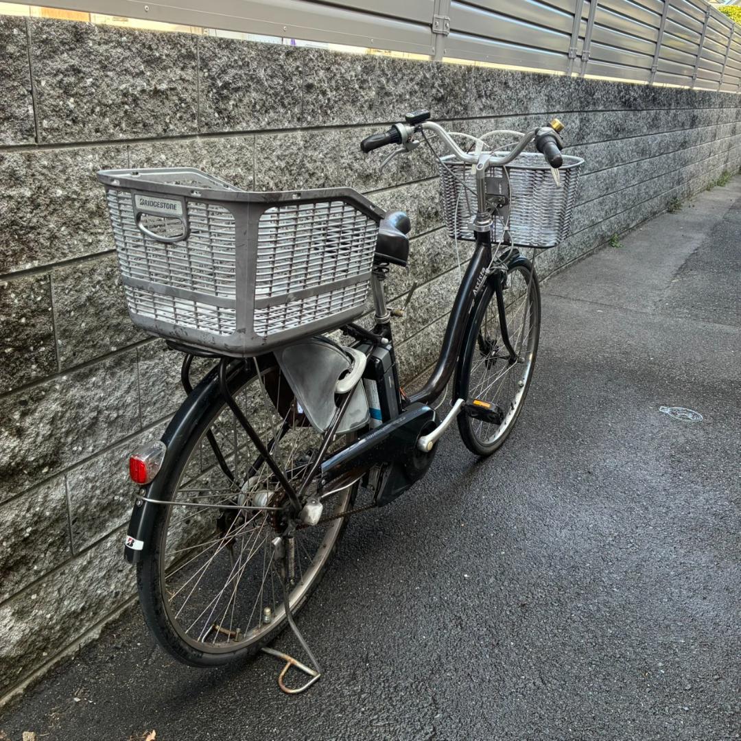 【引き取り限定】ヤマハ ブリヂストン アシスタ 電動アシスト自転車 充電器