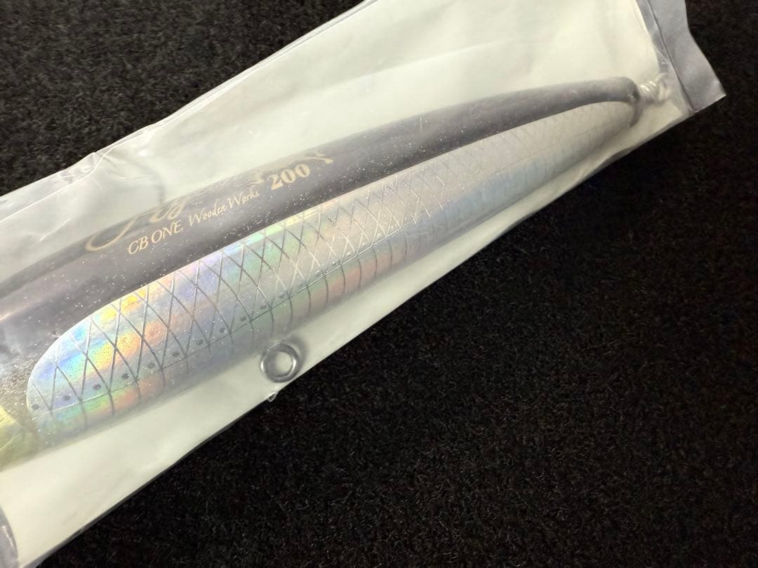 シービーワン ライアン200未使用cbone バズー パドルベイト カーペンター