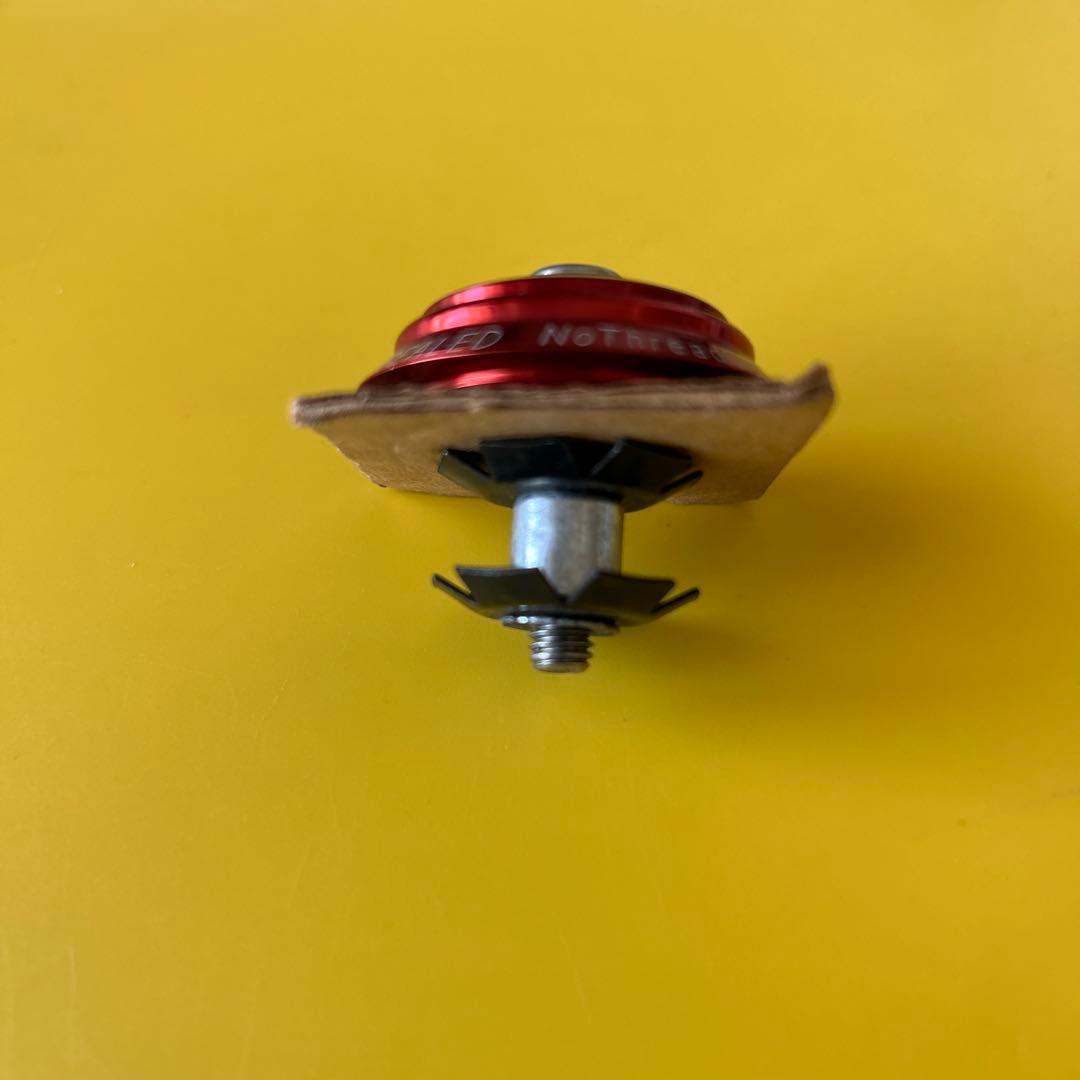 CHRIS KING 1inch Conversion Kit アルマイトレッド