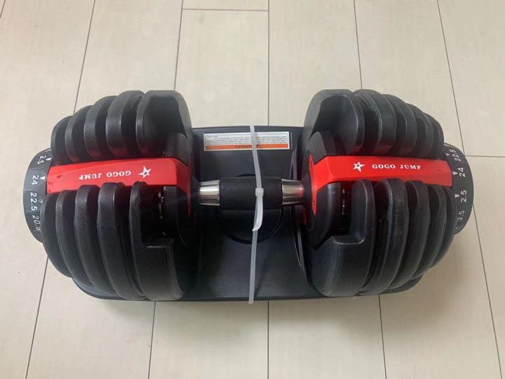 お得セット可変式ダンベル 24kgx2個とトレーニングベンチ