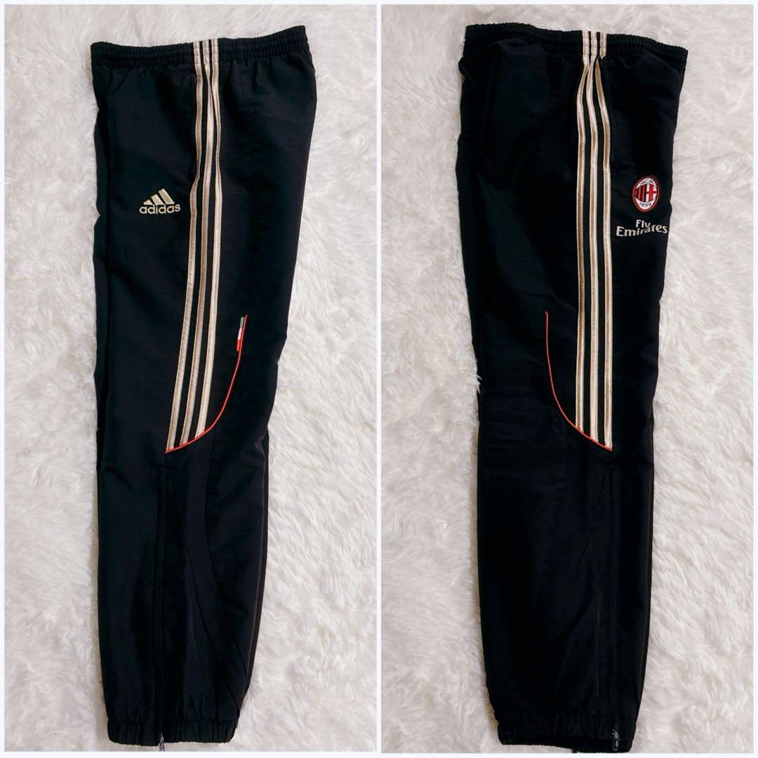 ACミラン ジャージセット adidas 黒 160
