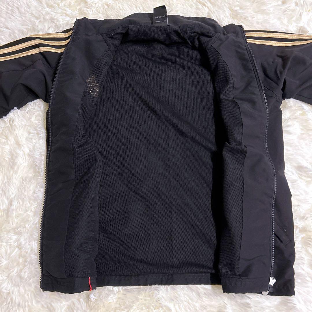 ACミラン ジャージセット adidas 黒 160