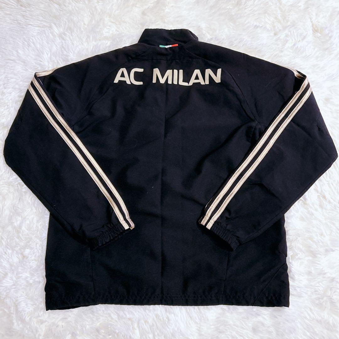 ACミラン ジャージセット adidas 黒 160