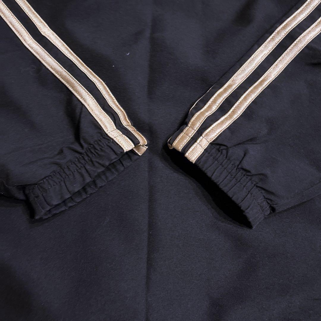 ACミラン ジャージセット adidas 黒 160