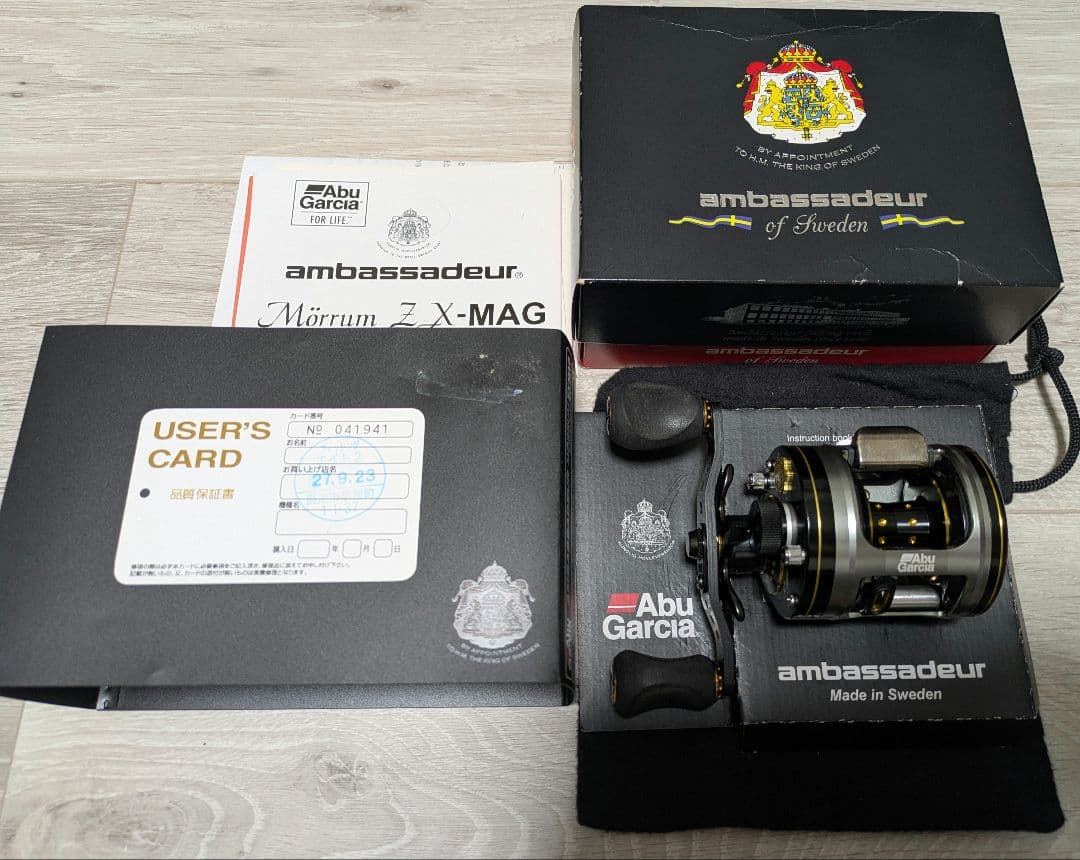 Abu Garcia モラム3600 ZX MAG