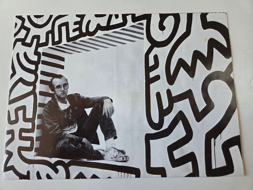 希少1986 Keith Haring Pop Shop Catalog