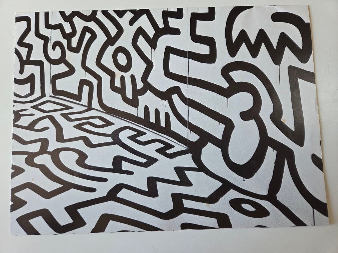 希少1986 Keith Haring Pop Shop Catalog