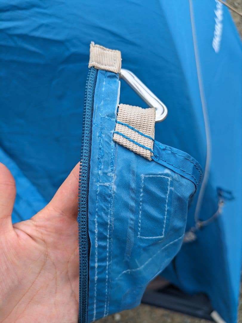 モンベル クロノスキャビン3 付属品＆専用シート付き