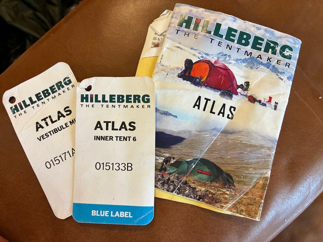 サ*0様 HILLEBERG テント