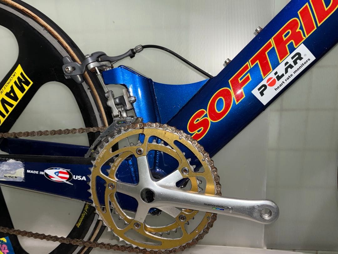 SOFTRIDE PowerWing 650ホイール以外のフレームセットとパーツ