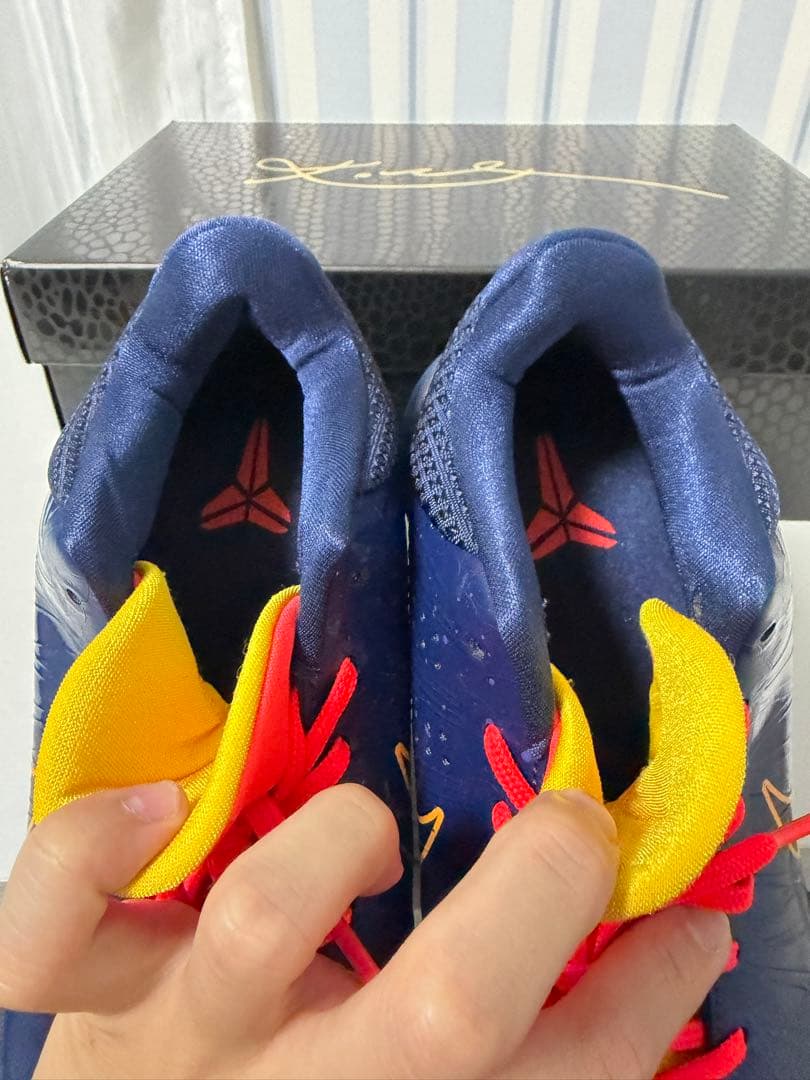 シューズ(男性用) Nike Kobe 5 Protro \"Indiana Fever\"