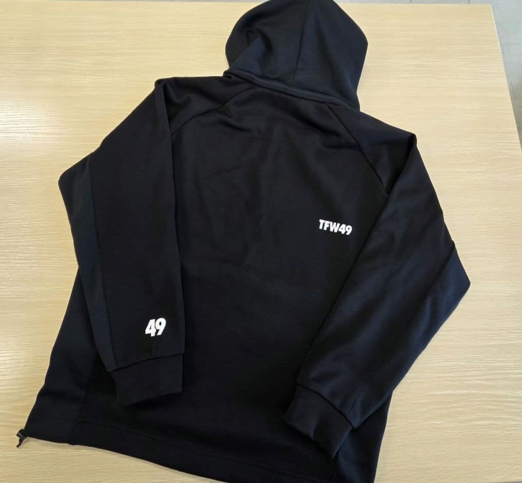 メンズウェア 12. TFW49 COMBINATION HOODIE