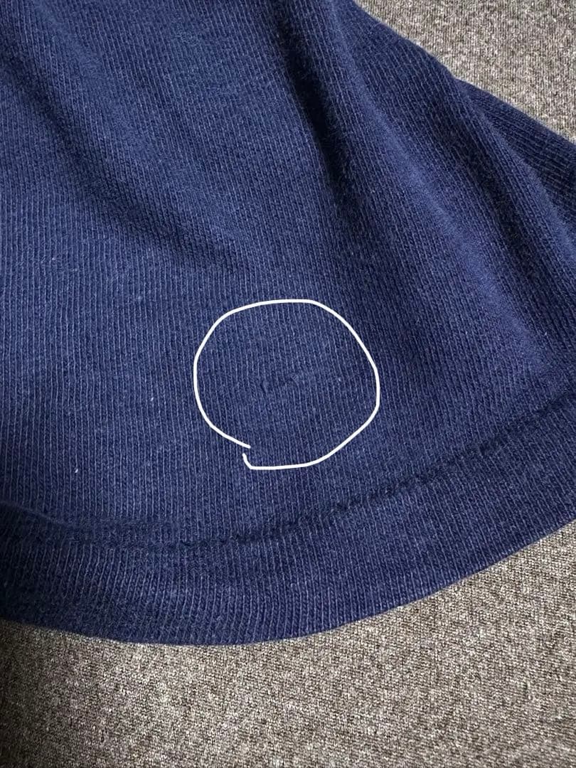 Champion HOLY CROSS 69 XL ランタグ　古着フットボールT