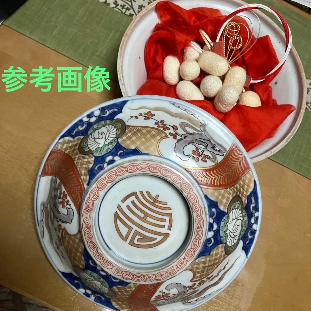 古伊万里蓋物