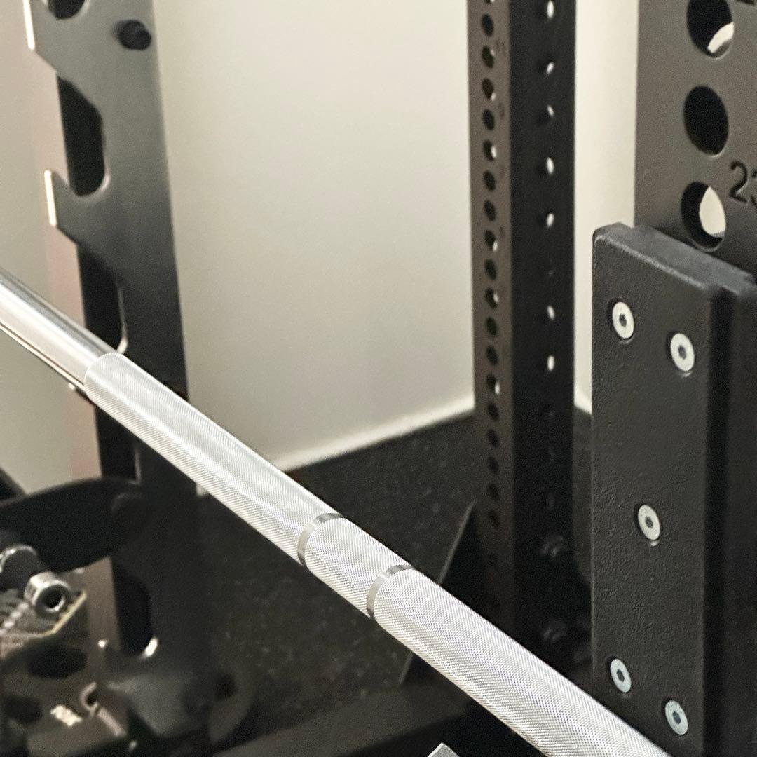 REP Fitness コロラドバー 15kg 200cm ハードクロム 銀色