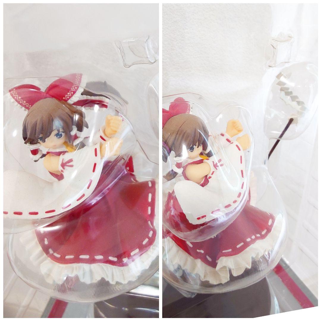 博麗霊夢 フィギュア とらのあな 01 東方ミッドナイト 02 カード CD